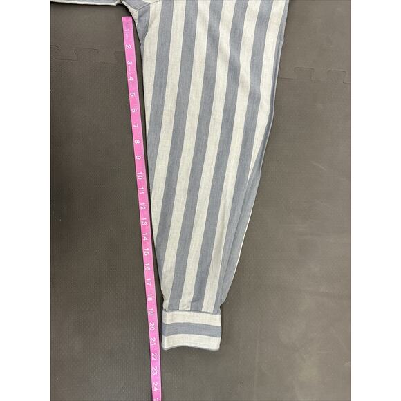 Vintage Levi's Shirt Adult Large Blue Long Sleeve Button Down Big E Silver Label - Picture 12 of 12